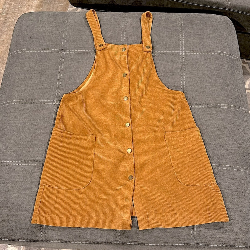Corduroy dress
